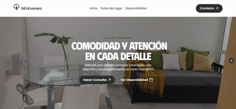 Proyecto web Milimonero — sitio desarrollado por JM Sitios Web